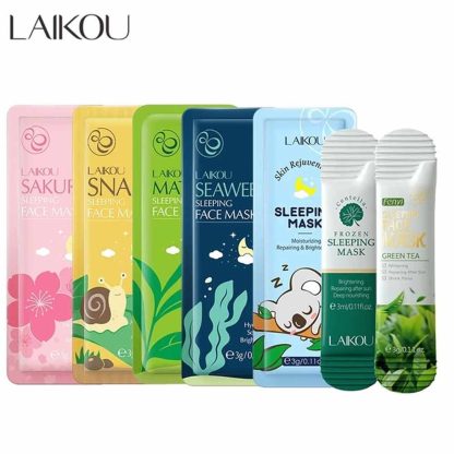 LAIKOU Sleeping Mask 12 Pcs face mask