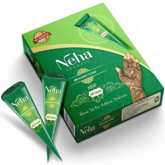 Neha Fast Colour Mehendi (Cherry) -12pcs