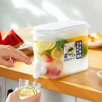 Plastic Juice Container Jar - 3500ml