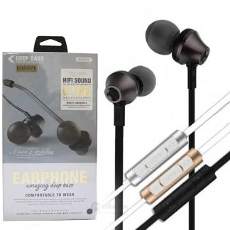 REMAX RM-610D Super BASS Earphone