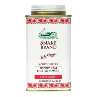 Snake Brand Prickly Heat Original Cooling Powder