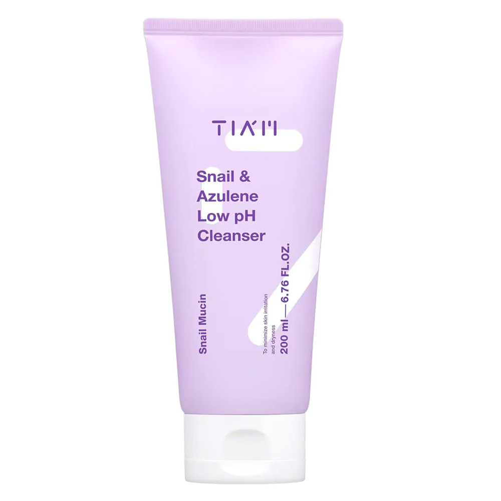 TIAM Snail and Azuline Low ph Cleanser