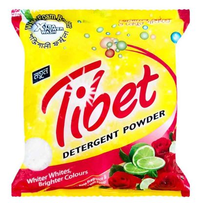 Tibet Rose & Lemon Detergent Powder-500gm