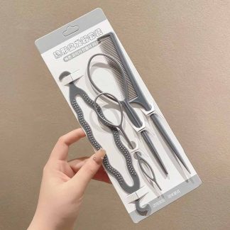 New Braided Hair tool Ball Head Braid Pull Hairpin