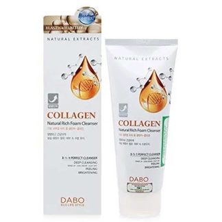 DABO COLLAGEN NATURAL RICH FOAM CLEANSER - 180ML