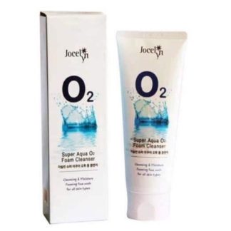 Jocelyn Super Aqua O2 Foam Cleanser
