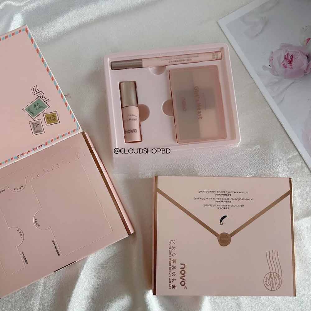NOVO Young Girl’s Heart Beauty Gift Set