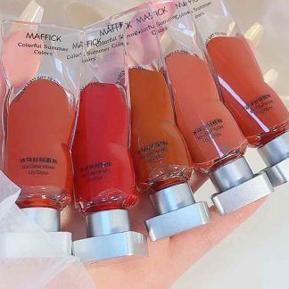VERONNI velvet ice cube matte lip glaze squeeze tubes lipgloss