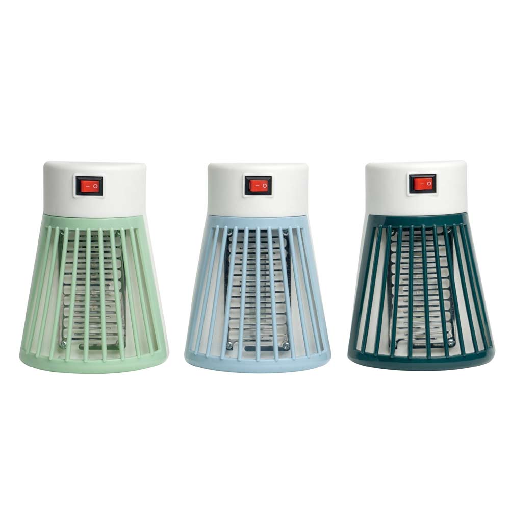 Indoor LED Electric Shock Mosquito Killer Lamp Pest Control Night Lamp Bug Insect Zapper