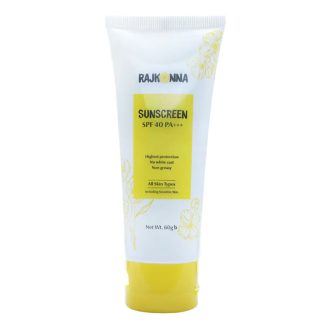 Rajkonna Sunscreen SPF 40 PA+++ -60gm