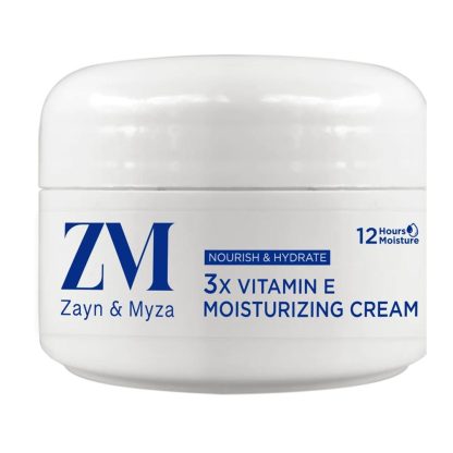 ZM Zayn & Myza 3x Vitamin E Moisturizing Cream with Shea Butter