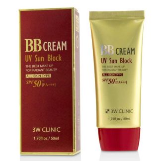 3W Clinic UV Sun Block BB Cream SPF50 PA+++
