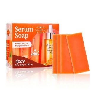 Aichun Beauty 4pcs Vitamin C Serum Soap