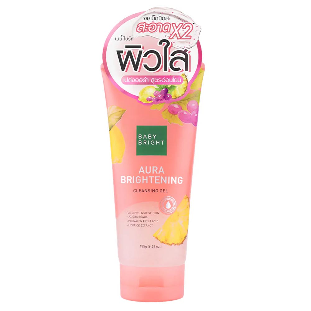Baby Bright Aura Brightening Cleansing Gel 185g