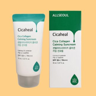 Cicaheal Collagen Calming Suncream SPF50+ / PA+++ 70ml