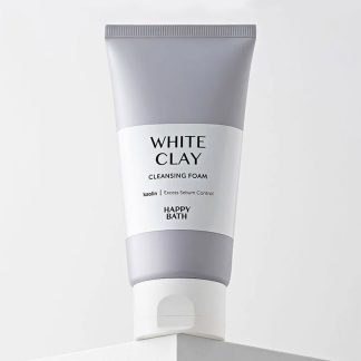 Happy Bath White clay Cleansing Foam 150ml