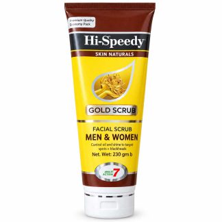 Hi Speedy Skin Naturals Gold Facial Scrub - 230gm