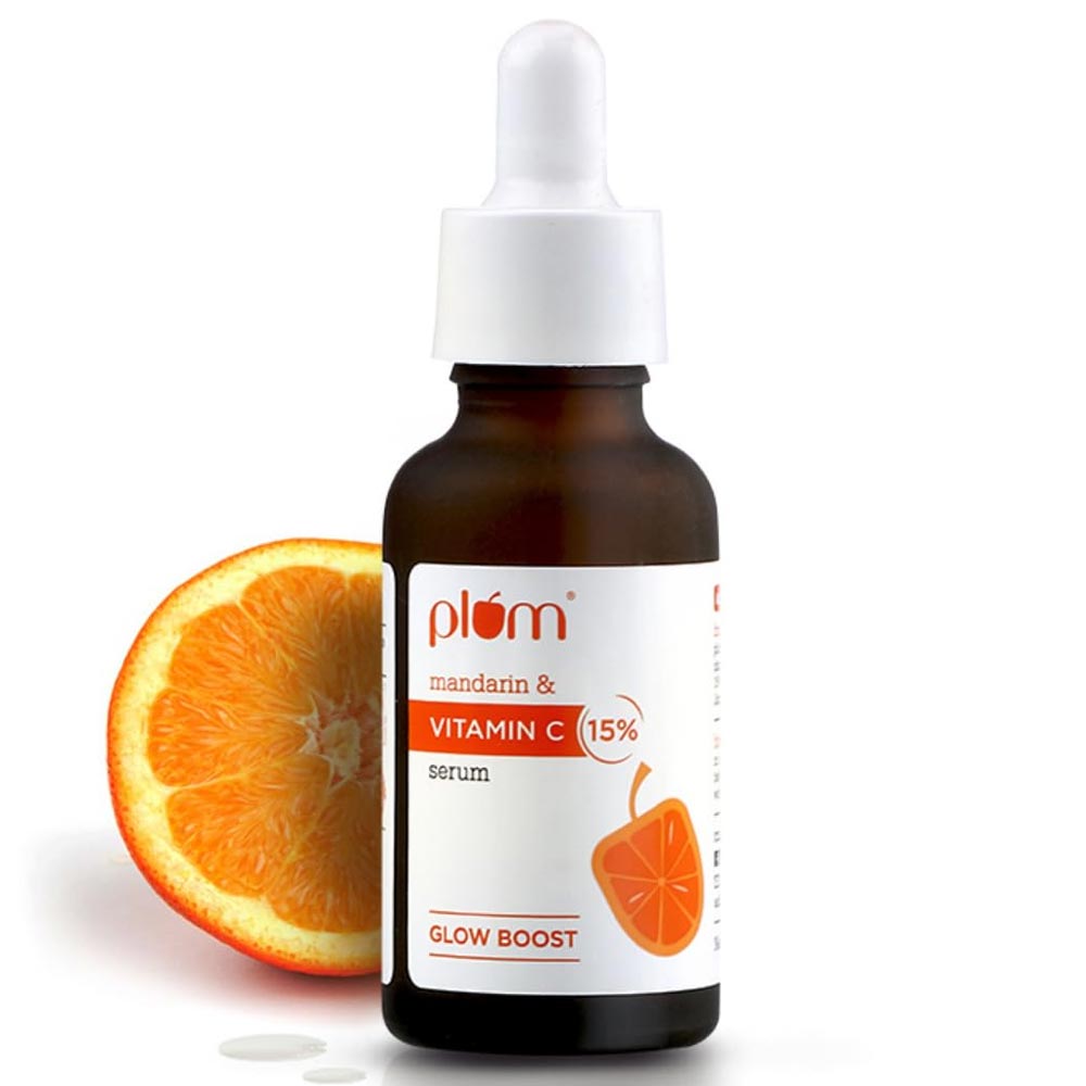 Plum 15% Vitamin C Face Serum For Glowing Skin