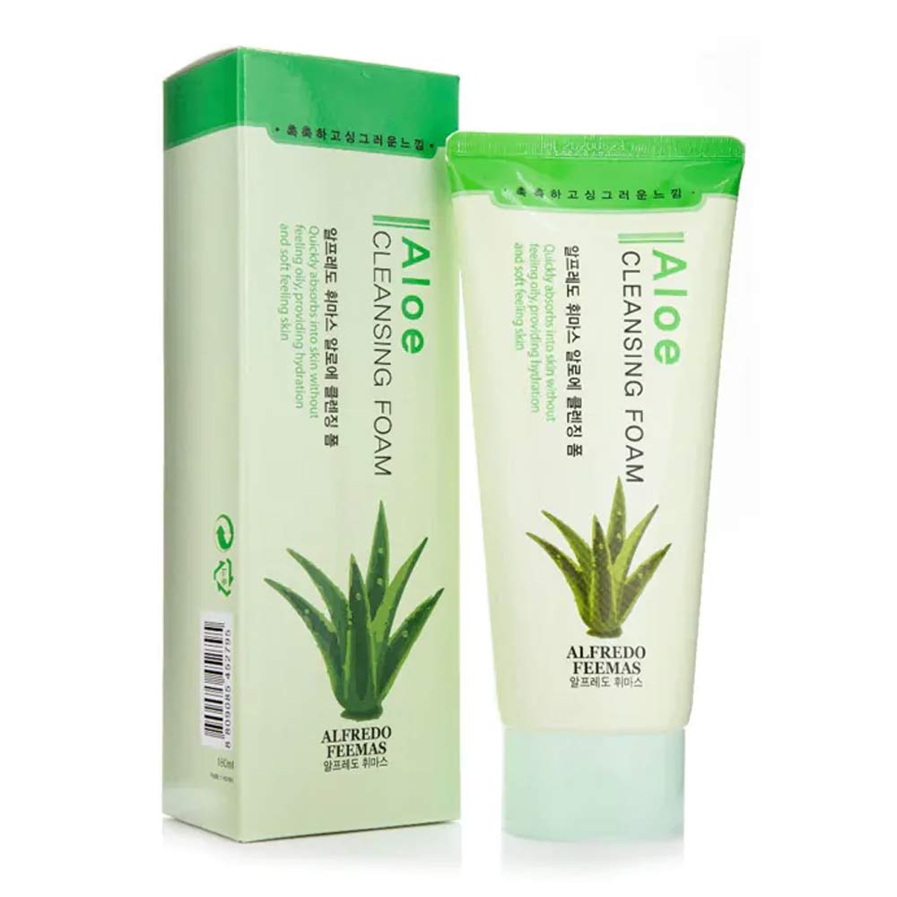 Alfredo Feemas Aloe Cleansing Foam 180ml