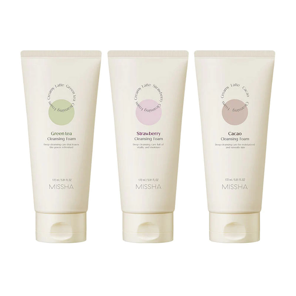 MISSHA Creamy Latte Cleansing Foam 172ml