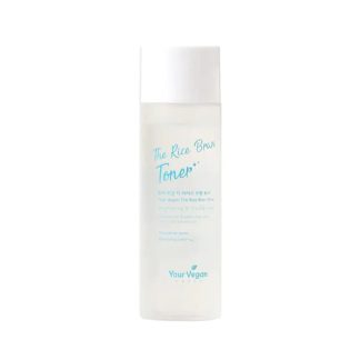 YOUR VEGAN The rice bran toner
