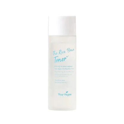 YOUR VEGAN The rice bran toner