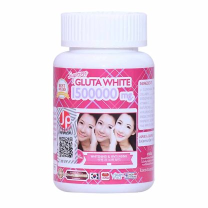 SUPREME GLUTA WHITE 1500000 MG L GLUTATHIONE CAPSULE - 30 CAPSULE