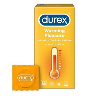 Durex Warming Pleasure Condoms 12'S