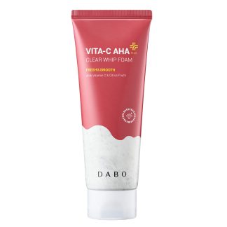 DABO Vita C AHA Cleanser Wipe Foam -150ml