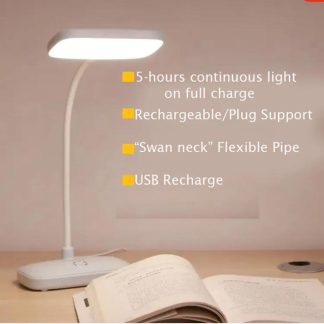 YAGE YG-T035 Rechargeable Eye Protection 360 Degree Free Adjustable Portable LED Desk Lamp