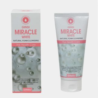 Miracle White Natural Foam Cleansing