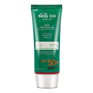 Nature Skin Cica Calming Tone Up Sun Cream SPF50+ PA+++ 72ml