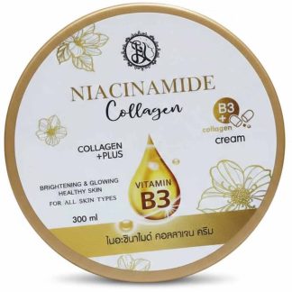 Niacinamide Collagen Cream Vitamin B3 - 300ml