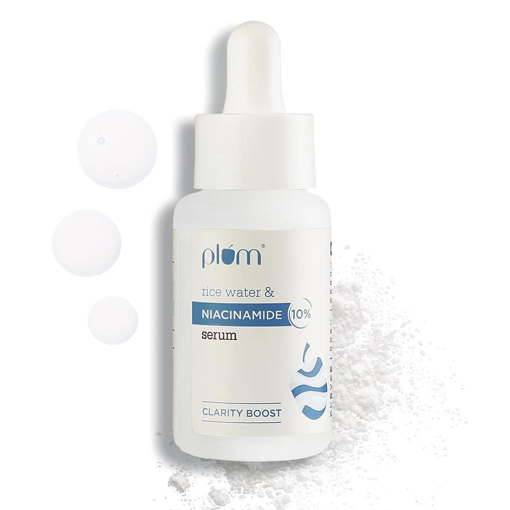 Plum 10% Niacinamide Face Serum with Rice Water
