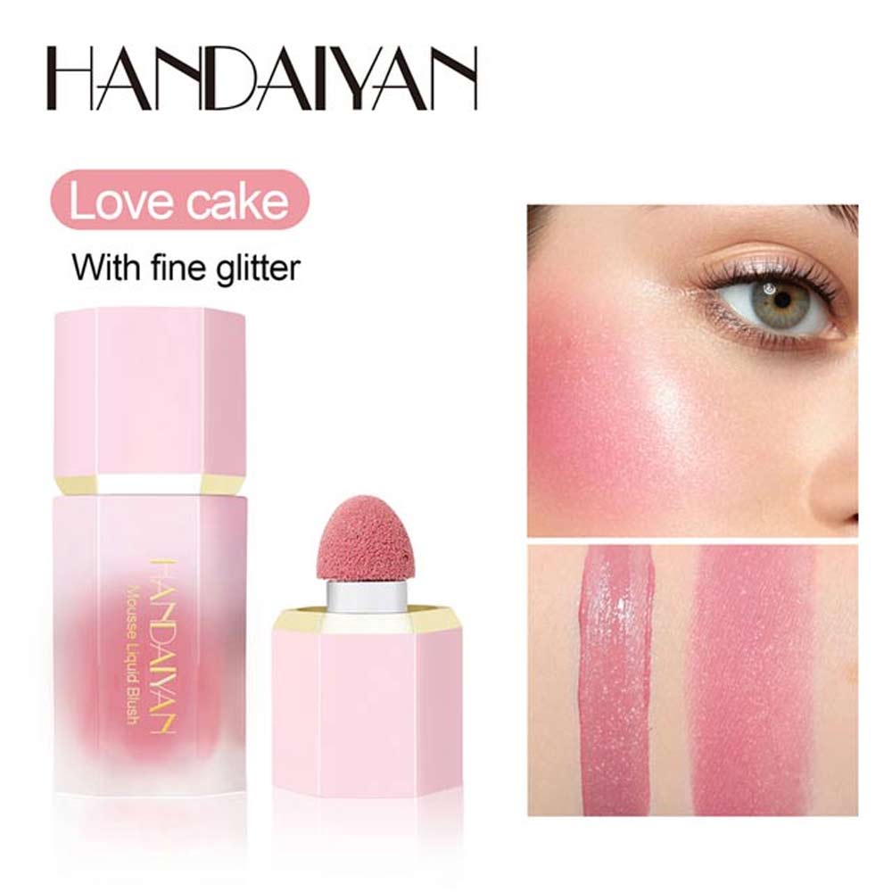 Handaiyan Mousse Liquid Blush