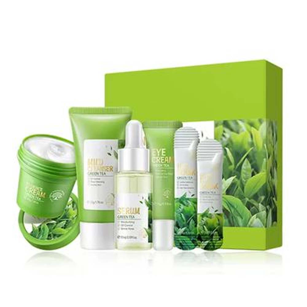 Fenyi Green Tea Skincare Set 6 Pieces