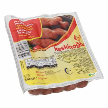 Keskinoglu Chicken Franks -340gm