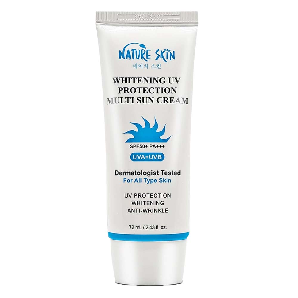 Nature Skin Whitening Uv Protection Multi Sun Cream Spf 50+ -72 ml