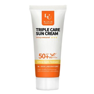 W.Skin Laboratory Triple Care Sun Cream SPF50+ PA++++ -60ml