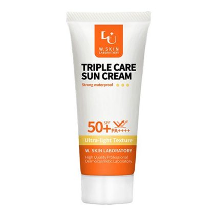 W.Skin Laboratory Triple Care Sun Cream SPF50+ PA++++ -60ml