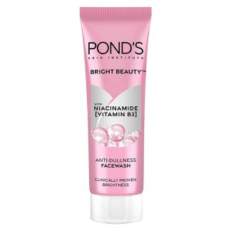 Pond's Bright Beauty Anti Dullness Face Wash With Niacinamide & Vitamin B3