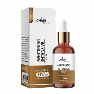 CHAIN BY RE-X WHITENING SERUM -30ml