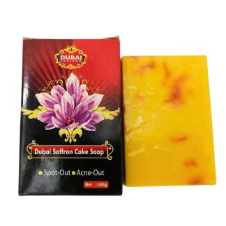 Dubai Saffron Cake Soap -100g