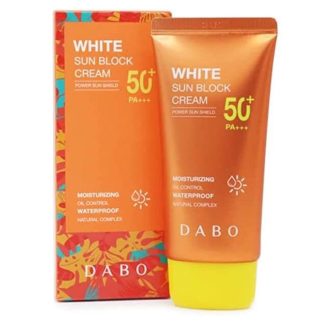 DABO White Sunblock Cream Power Sun Shield 50+ PA+++ -70ml