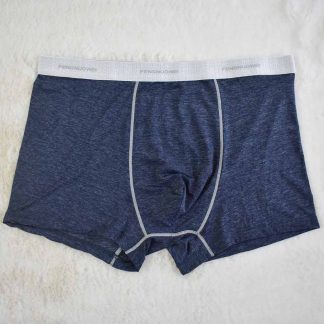 Fengnuowel Cotton Plain Men’s Imported Underwear - Dark Blue