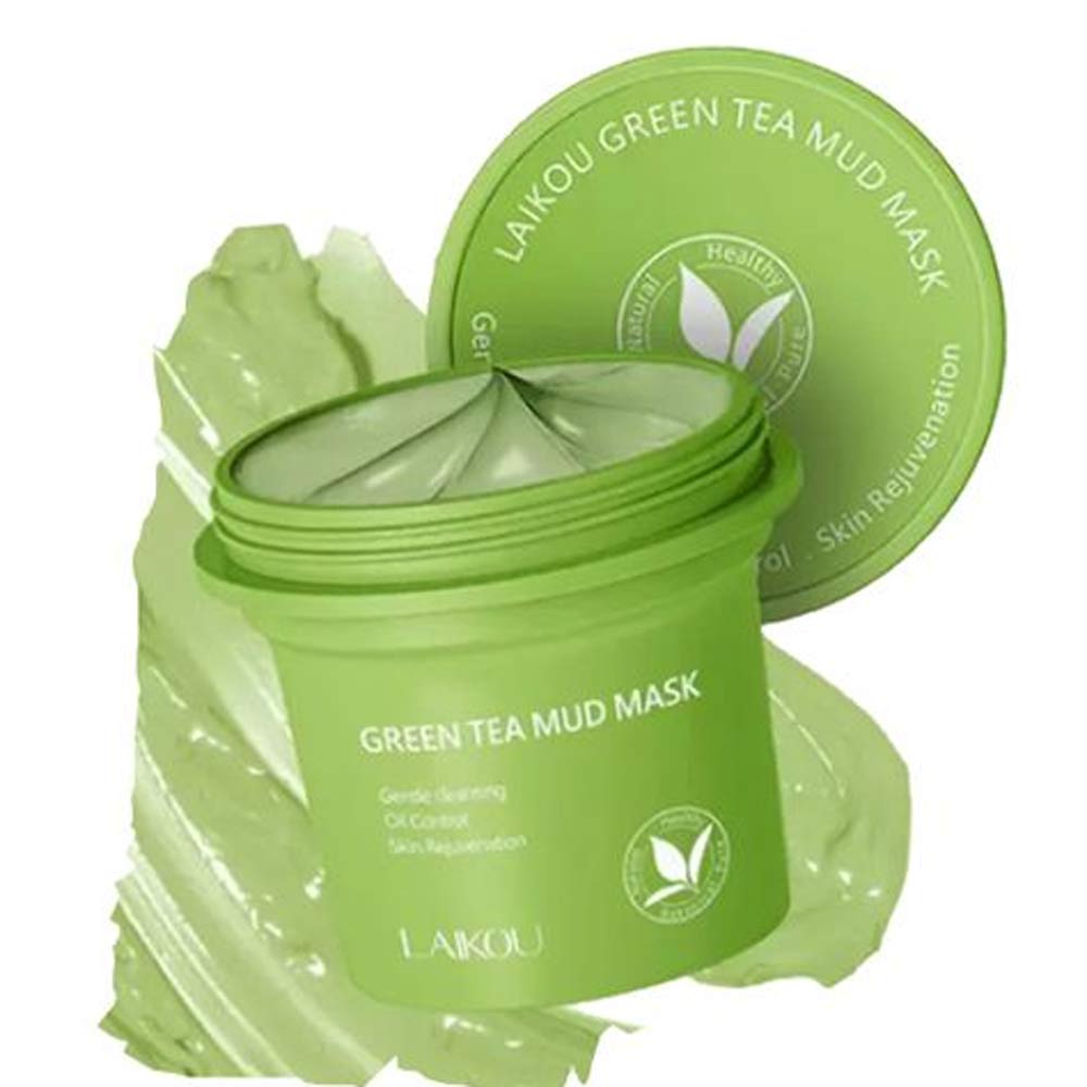 LAIKOU Green Tea Mud Mask -100g