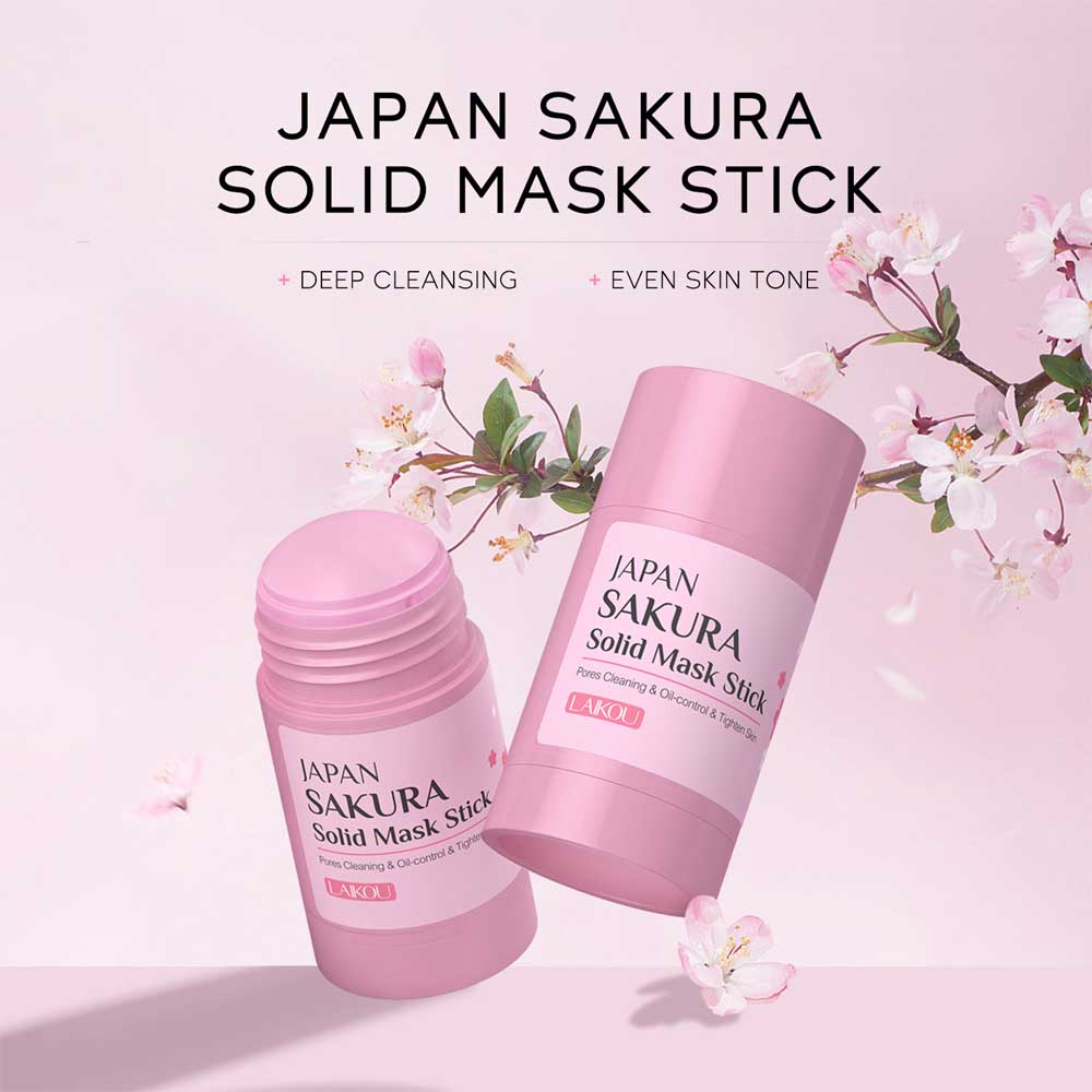 LAIKOU Japan Sakura Solid Mask Stick -40g