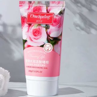OneSpring Rose Moisturizing & Glowing Cleansing Gel