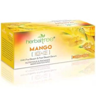 Herbal Tree Mango Bleach For Nutritious & Radiance Makes Skin Youthful (300 g)