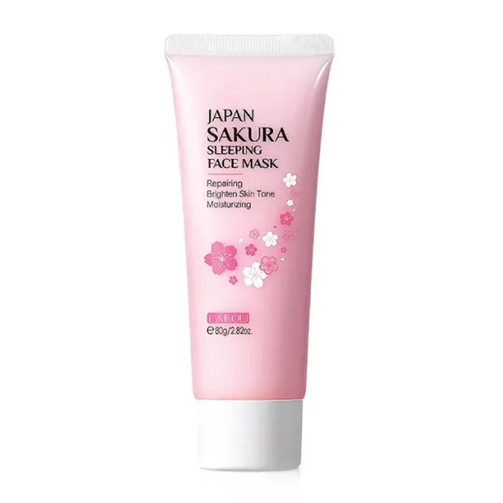 Laikou Sakura Sleeping Mask – 80g